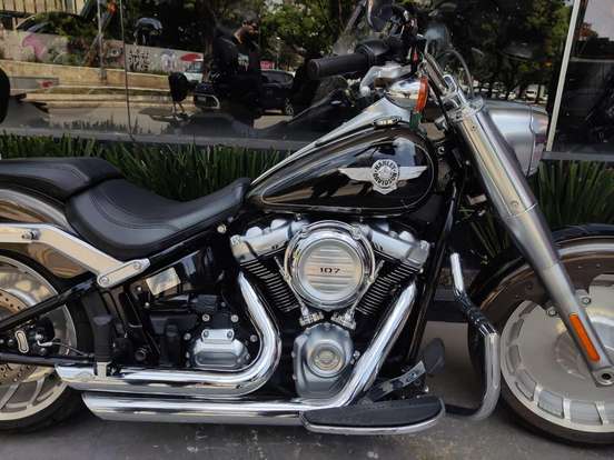 HARLEY-DAVIDSON-SOFTAIL FAT BOY-2020