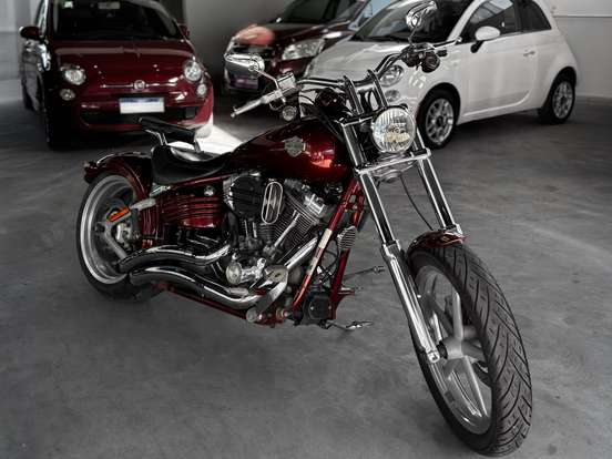HARLEY-DAVIDSON-SOFTAIL ROCKER HARLEY-DAVIDSON-SOFTAIL ROCKER-2009