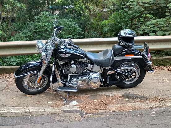 HARLEY-DAVIDSON-SOFTAIL DELUXE-2014