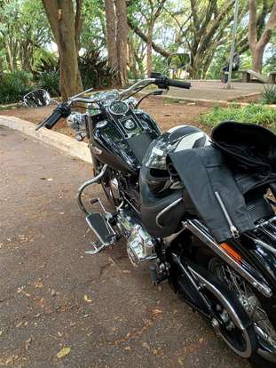HARLEY-DAVIDSON-SOFTAIL DELUXE-2014