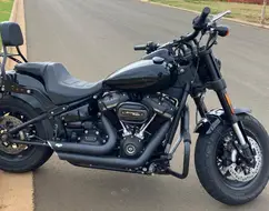 HARLEY-DAVIDSON SOFTAIL FAT BOB 107 HARLEY-DAVIDSON SOFTAIL FAT BOB 107