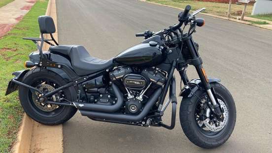 HARLEY-DAVIDSON-SOFTAIL FAT BOB 107 HARLEY-DAVIDSON-SOFTAIL FAT BOB 107-2017