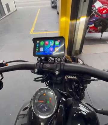HARLEY-DAVIDSON-SOFTAIL FAT BOB 107-2017
