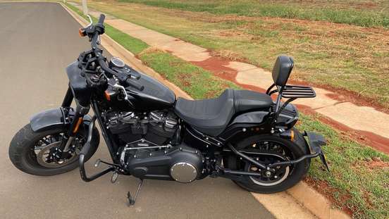 HARLEY-DAVIDSON-SOFTAIL FAT BOB 107 HARLEY-DAVIDSON-SOFTAIL FAT BOB 107-2017