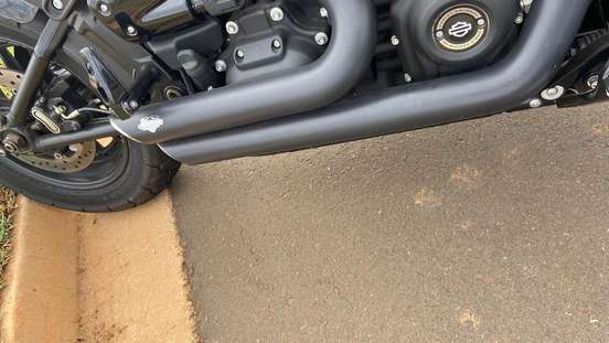 HARLEY-DAVIDSON-SOFTAIL FAT BOB 107-2017