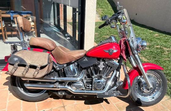 HARLEY-DAVIDSON SOFTAIL FAT BOY 