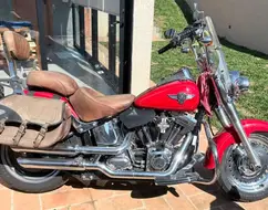 HARLEY-DAVIDSON SOFTAIL FAT BOY HARLEY-DAVIDSON SOFTAIL FAT BOY