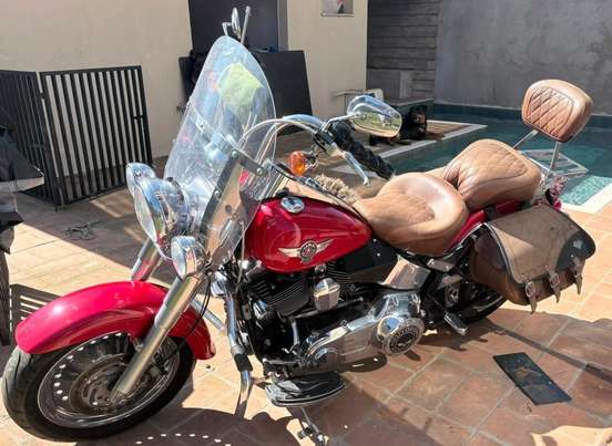 HARLEY-DAVIDSON-SOFTAIL FAT BOY-2011