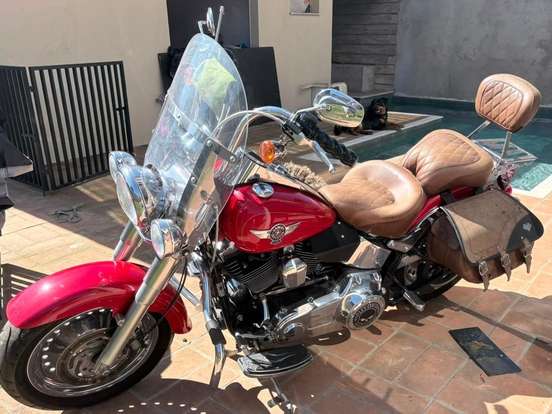 HARLEY-DAVIDSON-SOFTAIL FAT BOY HARLEY-DAVIDSON-SOFTAIL FAT BOY-2011
