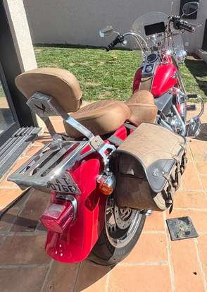 HARLEY-DAVIDSON-SOFTAIL FAT BOY-2011
