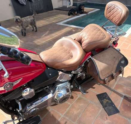 HARLEY-DAVIDSON-SOFTAIL FAT BOY-2011