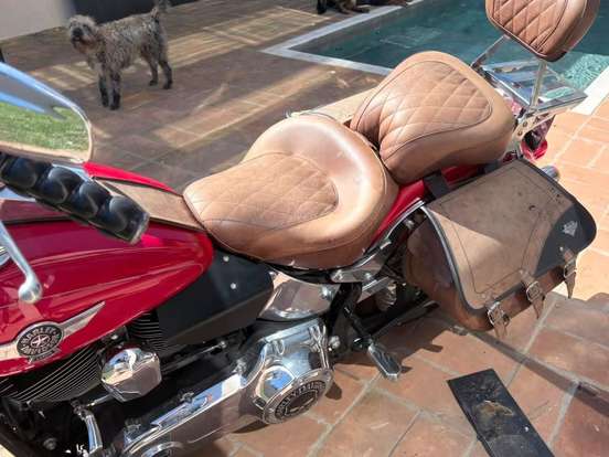 HARLEY-DAVIDSON-SOFTAIL FAT BOY HARLEY-DAVIDSON-SOFTAIL FAT BOY-2011