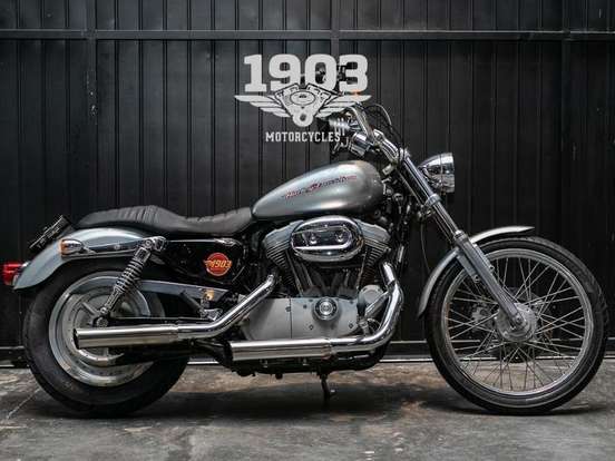 HARLEY-DAVIDSON-SPORTSTER XL 883 CUSTOM HARLEY-DAVIDSON-SPORTSTER XL 883 CUSTOM-2007