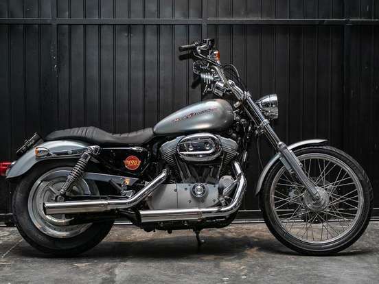 HARLEY-DAVIDSON-SPORTSTER XL 883 CUSTOM HARLEY-DAVIDSON-SPORTSTER XL 883 CUSTOM-2007