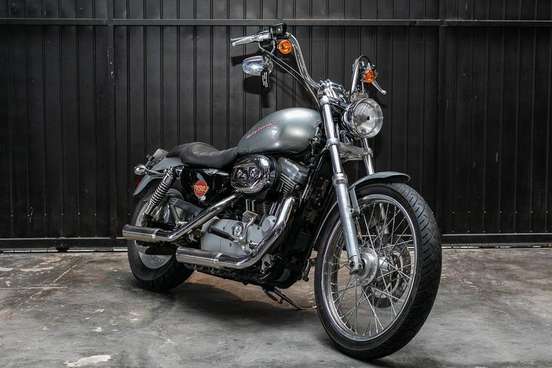 HARLEY-DAVIDSON-SPORTSTER XL 883 CUSTOM-2007