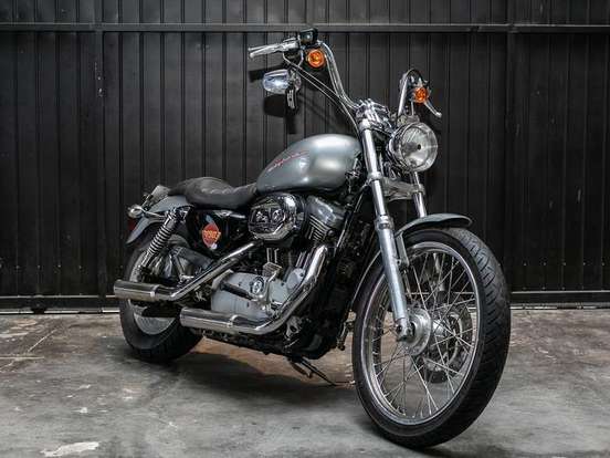 HARLEY-DAVIDSON-SPORTSTER XL 883 CUSTOM HARLEY-DAVIDSON-SPORTSTER XL 883 CUSTOM-2007