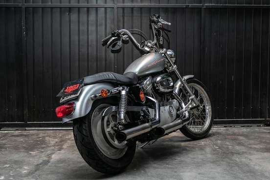 HARLEY-DAVIDSON-SPORTSTER XL 883 CUSTOM-2007
