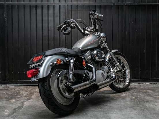 HARLEY-DAVIDSON-SPORTSTER XL 883 CUSTOM HARLEY-DAVIDSON-SPORTSTER XL 883 CUSTOM-2007