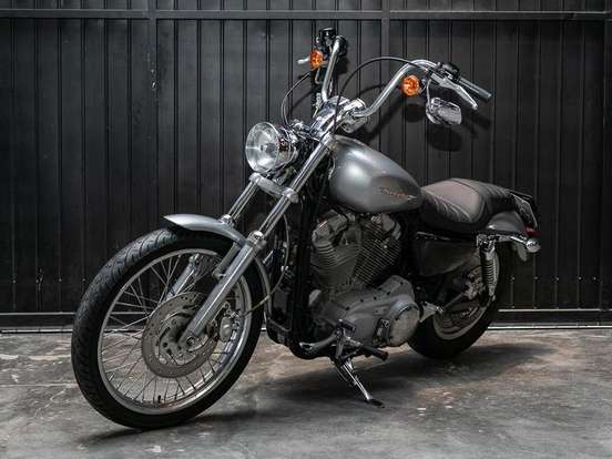 HARLEY-DAVIDSON-SPORTSTER XL 883 CUSTOM HARLEY-DAVIDSON-SPORTSTER XL 883 CUSTOM-2007