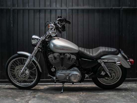 HARLEY-DAVIDSON-SPORTSTER XL 883 CUSTOM HARLEY-DAVIDSON-SPORTSTER XL 883 CUSTOM-2007
