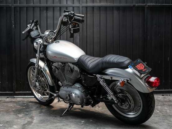 HARLEY-DAVIDSON-SPORTSTER XL 883 CUSTOM HARLEY-DAVIDSON-SPORTSTER XL 883 CUSTOM-2007