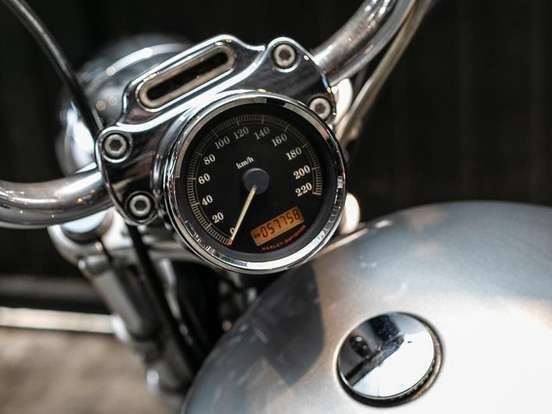 HARLEY-DAVIDSON-SPORTSTER XL 883 CUSTOM HARLEY-DAVIDSON-SPORTSTER XL 883 CUSTOM-2007