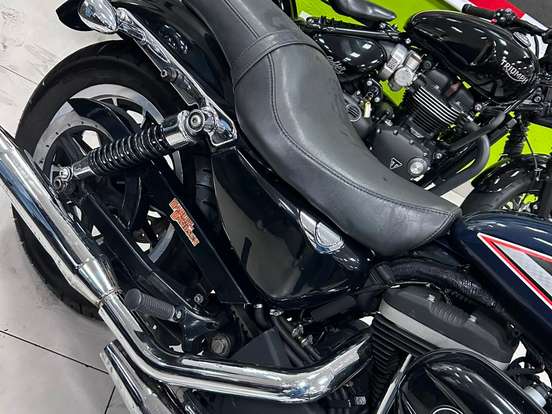 HARLEY-DAVIDSON-SPORTSTER XL 883 R HARLEY-DAVIDSON-SPORTSTER XL 883 R-2009