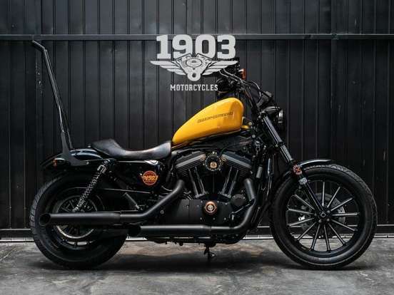 HARLEY-DAVIDSON-SPORTSTER XL 883N IRON HARLEY-DAVIDSON-SPORTSTER XL 883N IRON-2010