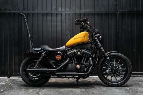 HARLEY-DAVIDSON-SPORTSTER XL 883N IRON-2010