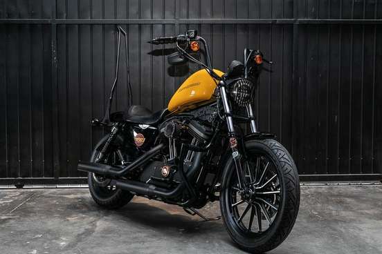 HARLEY-DAVIDSON-SPORTSTER XL 883N IRON-2010