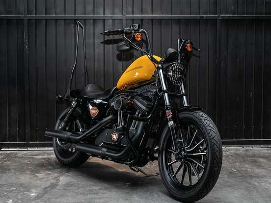 HARLEY-DAVIDSON-SPORTSTER XL 883N IRON HARLEY-DAVIDSON-SPORTSTER XL 883N IRON-2010
