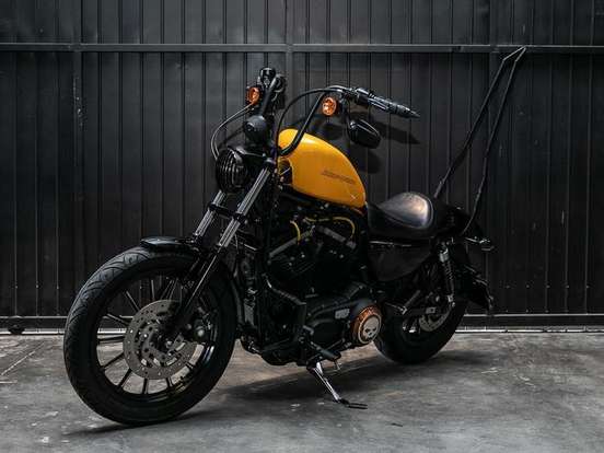 HARLEY-DAVIDSON-SPORTSTER XL 883N IRON HARLEY-DAVIDSON-SPORTSTER XL 883N IRON-2010