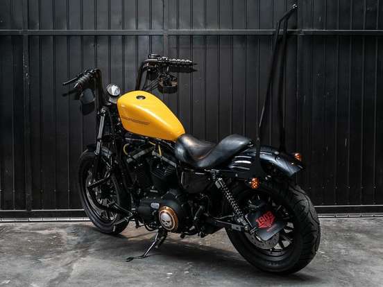 HARLEY-DAVIDSON-SPORTSTER XL 883N IRON HARLEY-DAVIDSON-SPORTSTER XL 883N IRON-2010