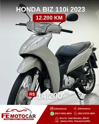 HONDA-BIZ 110i-2023