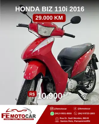 HONDA-BIZ 110i HONDA-BIZ 110i-2016