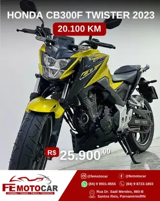 HONDA-CB 300F TWISTER ABS-2023