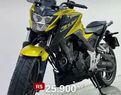 HONDA CB 300F TWISTER ABS HONDA CB 300F TWISTER ABS