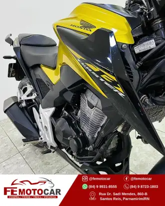 HONDA-CB 300F TWISTER ABS-2023