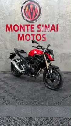 HONDA-CB 500F ABS-2023