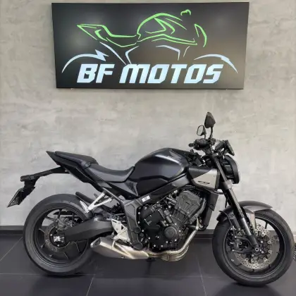 HONDA CB 650R E-CLUTCH 