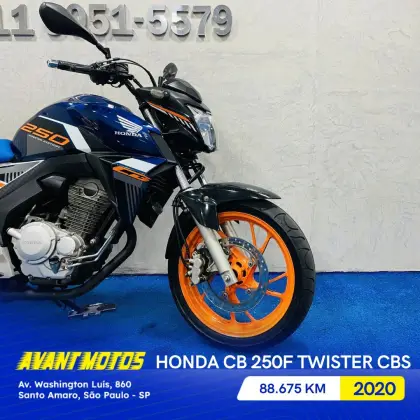HONDA CB TWISTER 