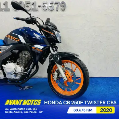 HONDA-CB TWISTER HONDA-CB TWISTER-2020