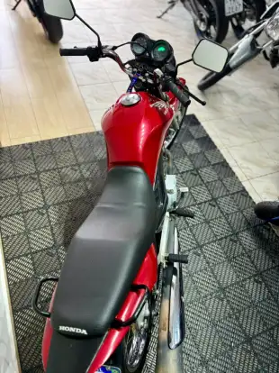 HONDA-CG 150 FAN ESDi-2013
