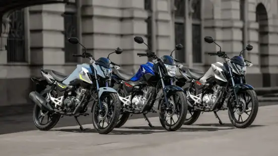 HONDA-CG 160 START ES-2026