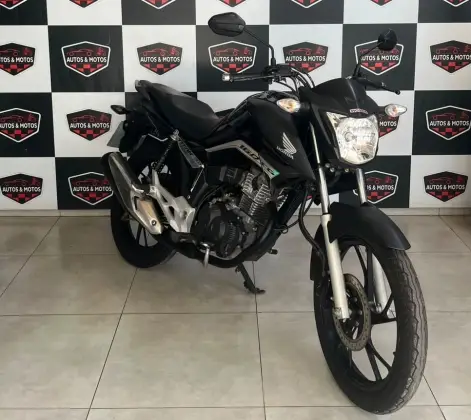 HONDA CG 160 TITAN 