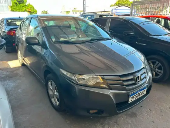 HONDA CITY 1.5 DX 16V FLEX 4P MANUAL
