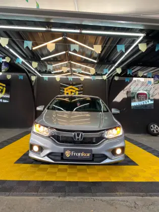 HONDA CITY 1.5 EX 16V FLEX 4P AUTOMÁTICO