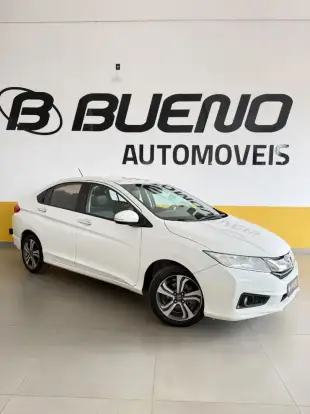 HONDA-CITY-1.5 EX 16V FLEX 4P AUTOMÁTICO HONDA-CITY-2017