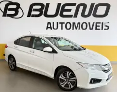 HONDA CITY 1.5 EX 16V FLEX 4P AUTOMÁTICO HONDA CITY 1.5 EX 16V FLEX 4P AUTOMÁTICO