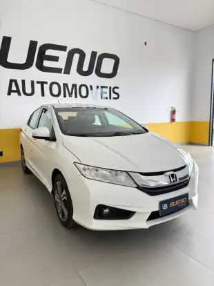 HONDA-CITY-1.5 EX 16V FLEX 4P AUTOMÁTICO HONDA-CITY-2017